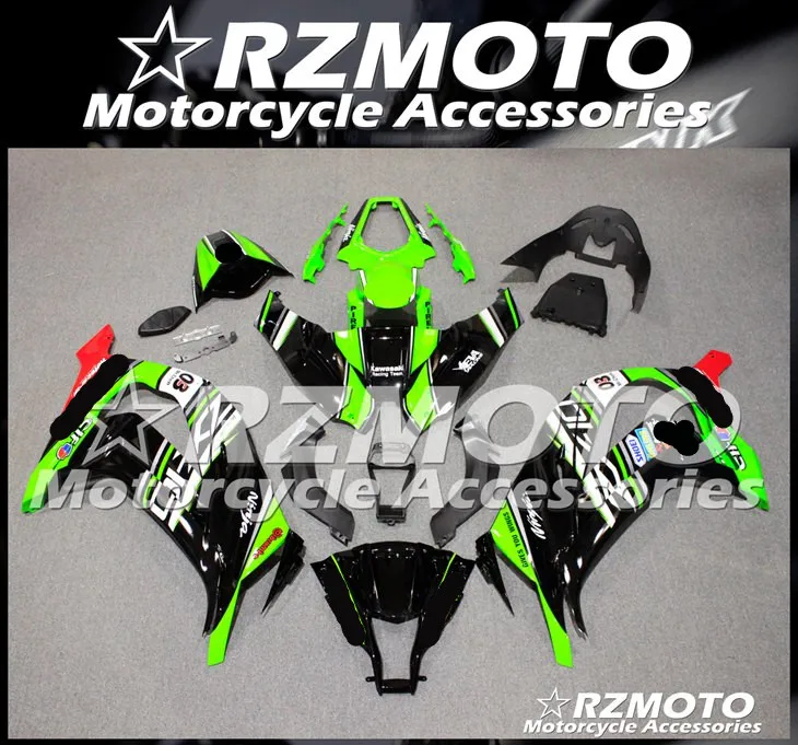 ABS мотоцикл обтекатель комплект для KAWASAKI ZX-10R 2011- год кузов литьевая форма Магазин № 2040 - Цвет: All sorts of color