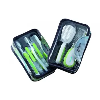 

A set of accessories Safety 1st for baby care in a case