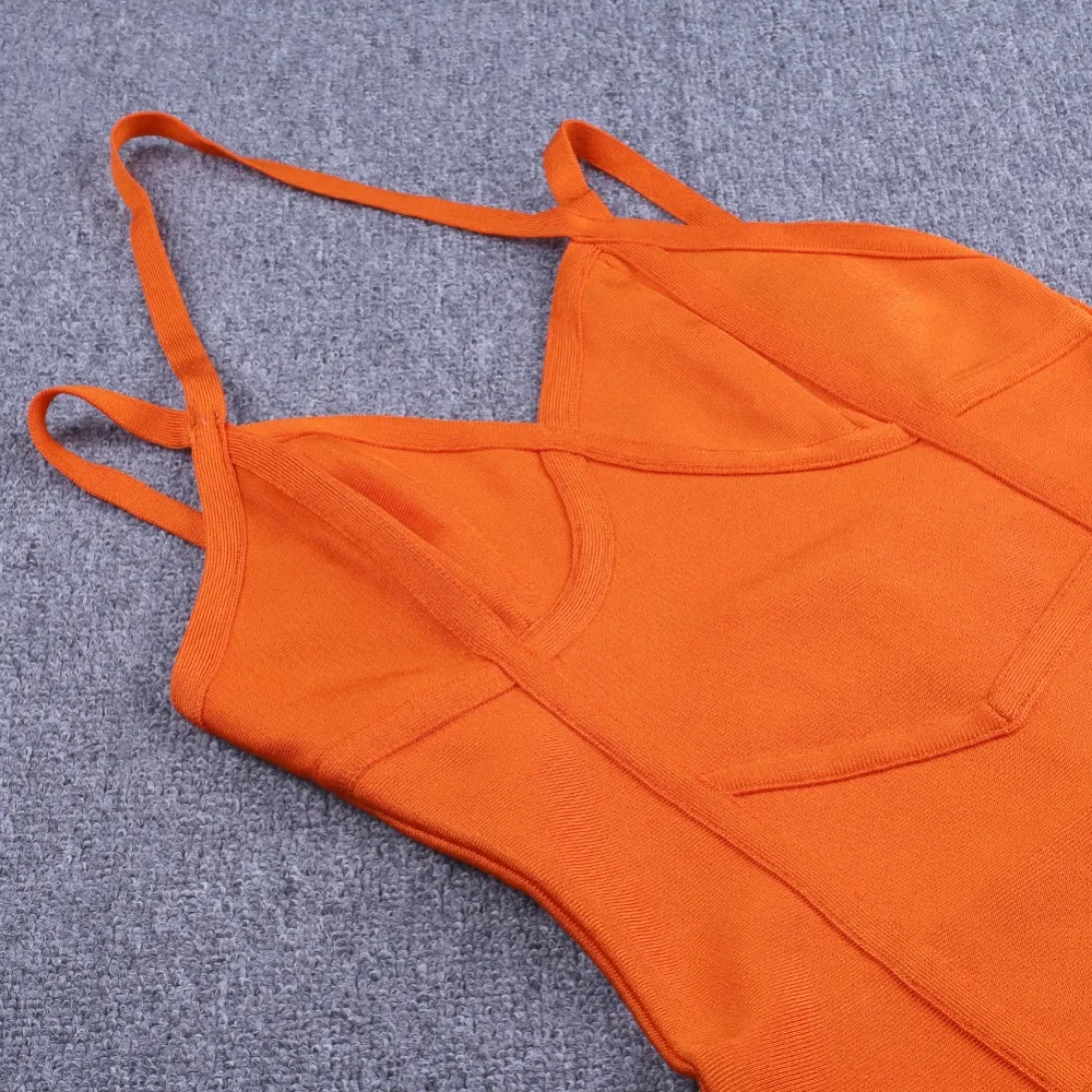 Maketina облегающее Бандажное Платье Женское Vestidos летняя блузка на бретелях сексуальное Белое обвязанное платье без рукавов вечернее облегающее платье