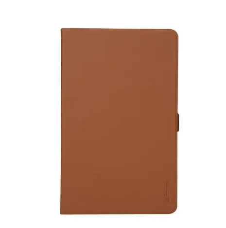 brown Тонкий Магнитный чехол с рисунком для Xiao mi pad 4 Plus mi Pad 4 Plus 10," Funda Tablet Smart Cover подставка из искусственной кожи чехол+ ручка - Цвет: brown