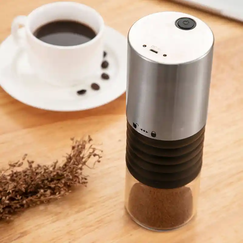 USB rechargeable coffee mill portable coffee grinder Ceramic burr