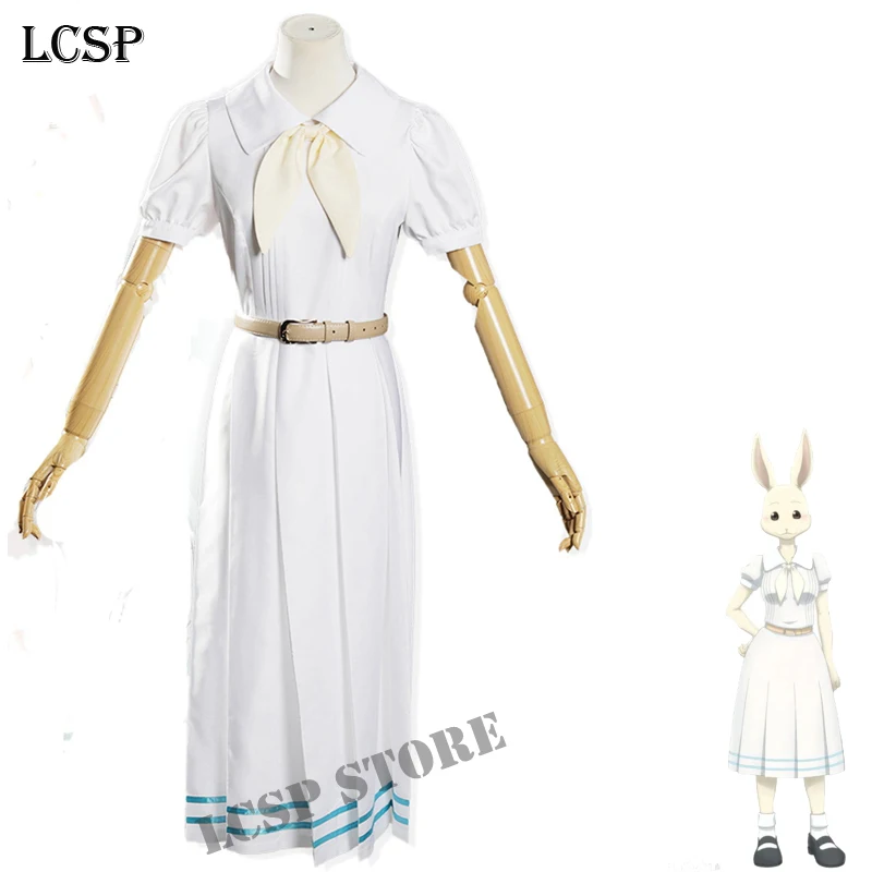 LCSP BEASTARS кролик Хару волк Джуно Косплей Костюм японский аниме девочка школьная