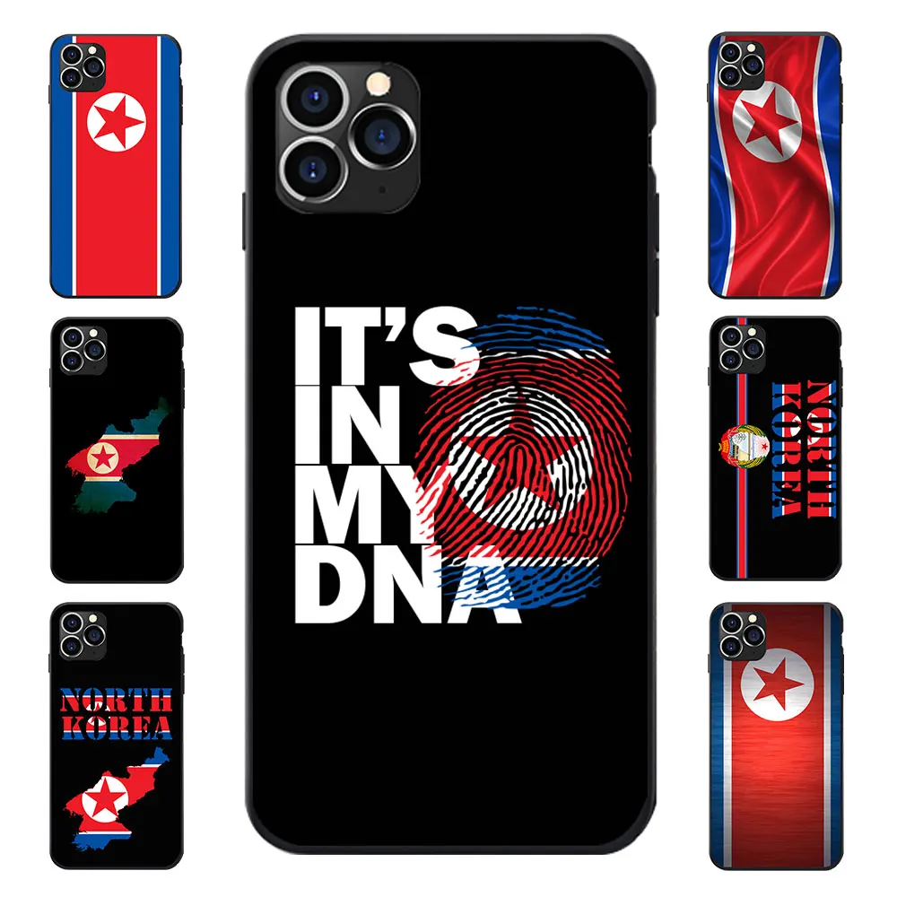 For Huawei P8 9 10 20 30 Mate Plus Pro Lite X North Korea National Flag Coat Of Arms Soft TPU Phone Cases Cover Logo | Мобильные
