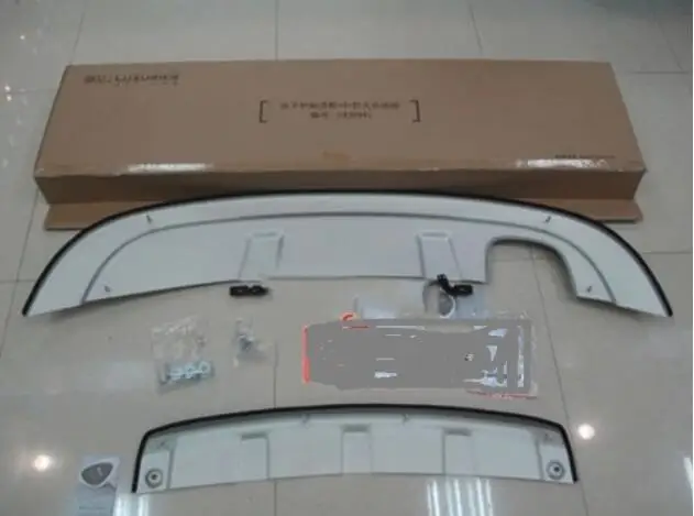 

Free shipping, 2007-2012 Tiguan high quality aluminum alloy plastic bumper before and after decoration