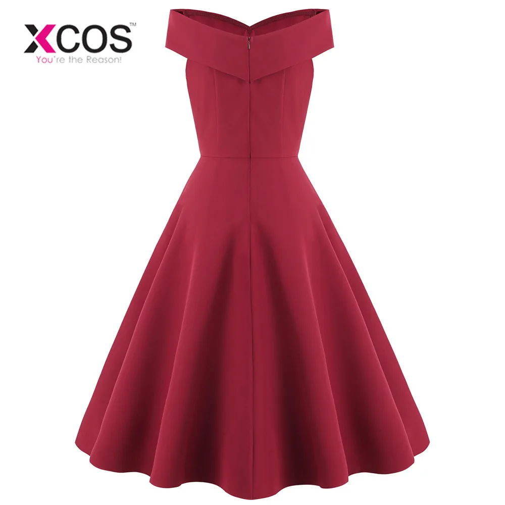 XCOS Ready Ship Short Off Shoulder Graduation Homecoming Dresses with Pleat Homecoming Cocktail Party Dress Short
