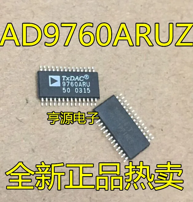AD9760ARUZ AD9760ARU AD9760 9760ARU TSSOP-28