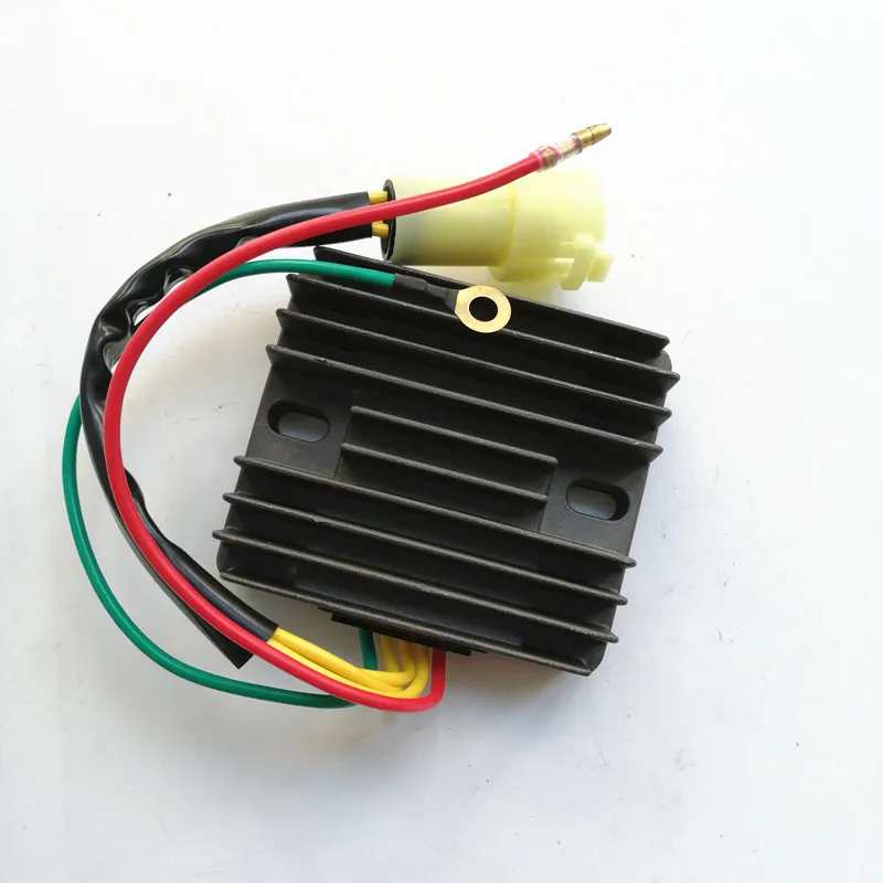 

5 Wires Voltage Regulator Rectifier Motorcycle Boat for Yamaha Mercury 75-90 HP 4-Stroke Engines Replaces 804278A12 / 804278T11