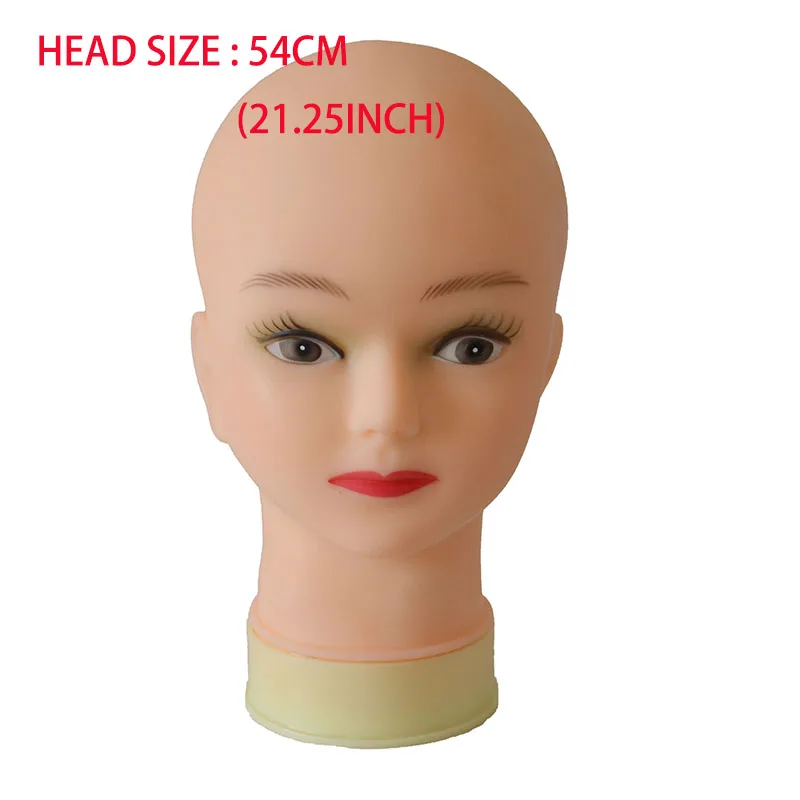 SSKHE Set 4 Pièces Perruque Chauve Pour Adultes, Chapeau