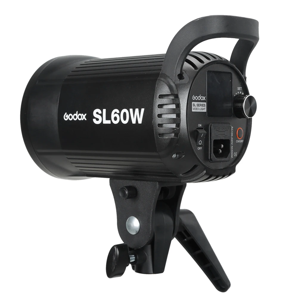 Godox светодиодный светильник для видео SL-60W 5600K белая версия видео светильник непрерывный светильник для студийной видеозаписи