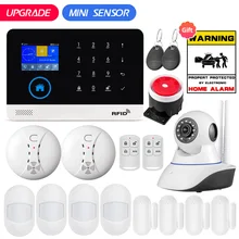 Special Price PG103 WIFI GSM GPRS Home Security Alarm System Mini PIR Motion Door Detector 9 Language 2.4 inch TFT Display APP RFID Control Special Price PG103 WIFI GSM GPRS Home Security Alarm System Mini PIR Motion Door Detector 9 Language 2.4 inch TFT Display APP RFID Control