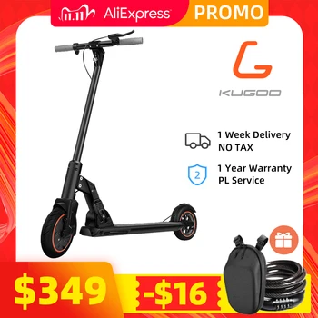 

[EU STOCK] KUGOO M2 PRO Folding Electric Adult Scooter 8.5inches vacuum tire 350W 30KM 25KM/H e Scooter electric PK XIAOMI M365