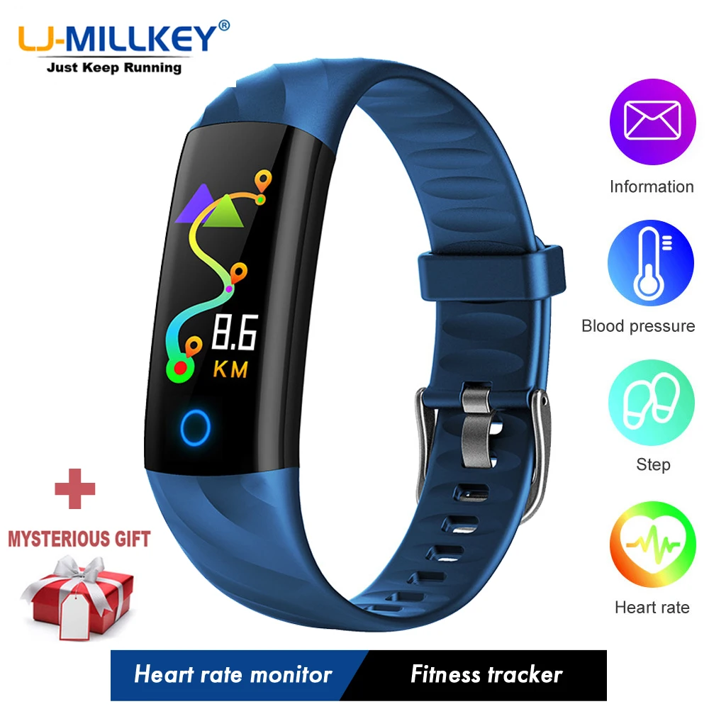 

LS5 fitness bracelet smart watch men pulseras watches for women inteligentne zegarki heart rate tracker blood pressure monitor