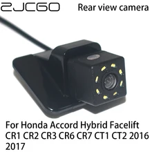 

ZJCGO Car Rear View Reverse Backup Parking Reversing Camera for Honda Accord Hybrid Facelift CR1 CR2 CR3 CR6 CR7 CT1 2016 2017