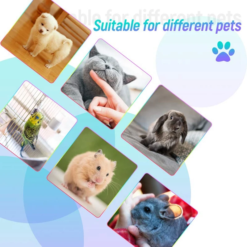 Dog Nail Grinder-обновленный перезаряжаемый триммер для ногтей для домашних животных, нежные безболезненные лапы, обрезка и Сглаживание для маленьких и средних и больших