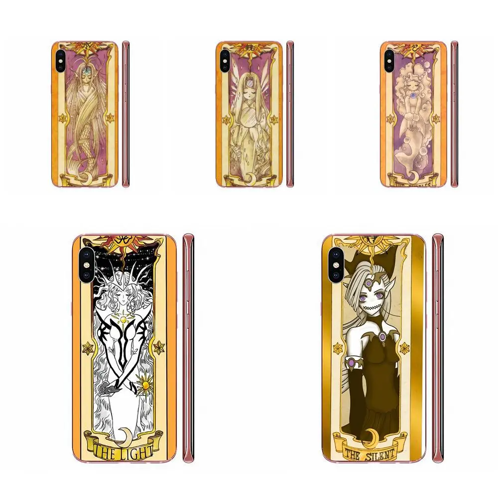 Для Sony Xperia Z Z1 Z2 Z3 Z4 Z5 compact Mini M2 M4 M5 T3 E3 E5 XA XA1 XZ Премиум мягкий ТПУ милый чехол Sakura Card