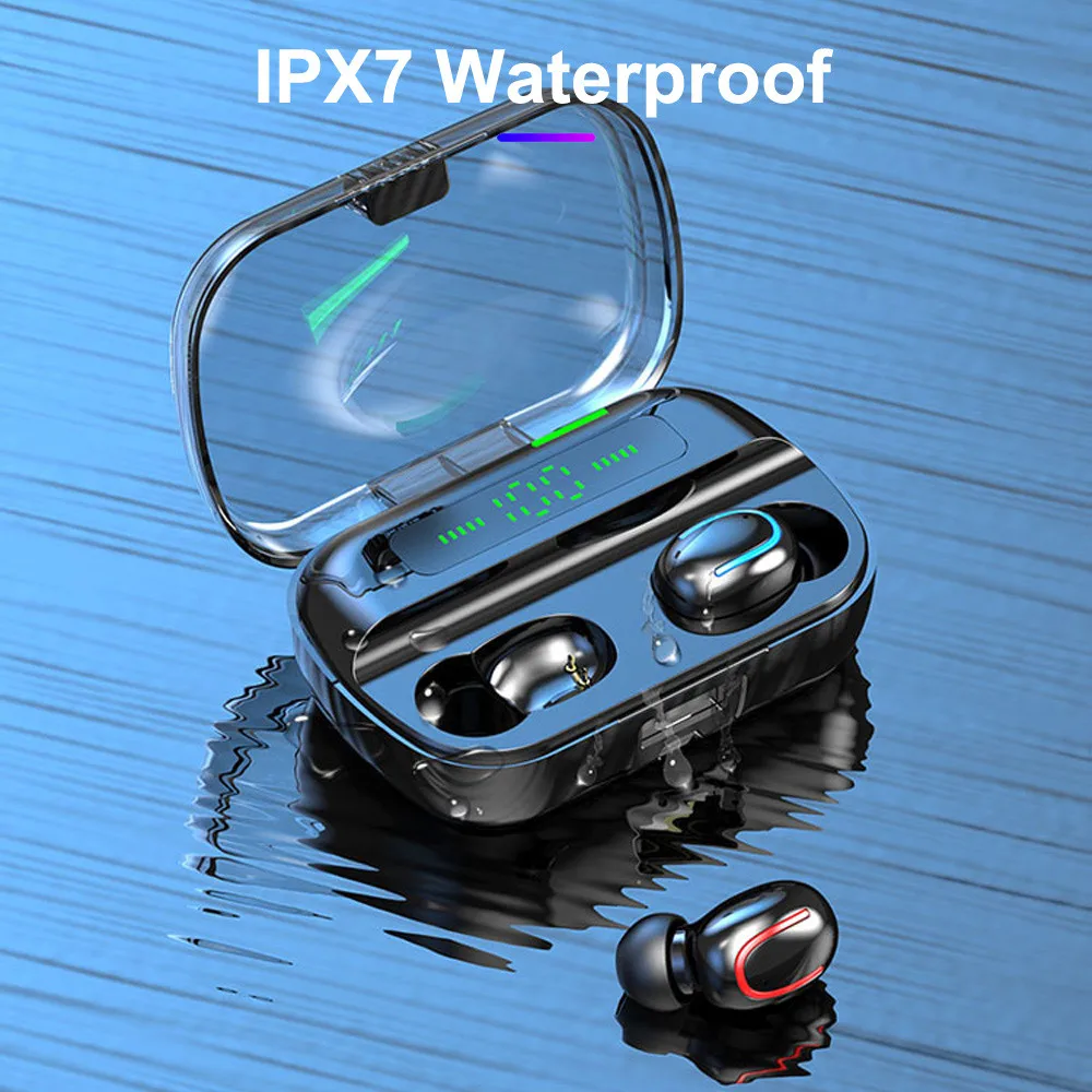 Q32 Bluetooth Earphone TWS Earphones Wireless Headphones Bluetooth Headset 5 0 Bluetooth Noise Canceling Earbuds For IPhone