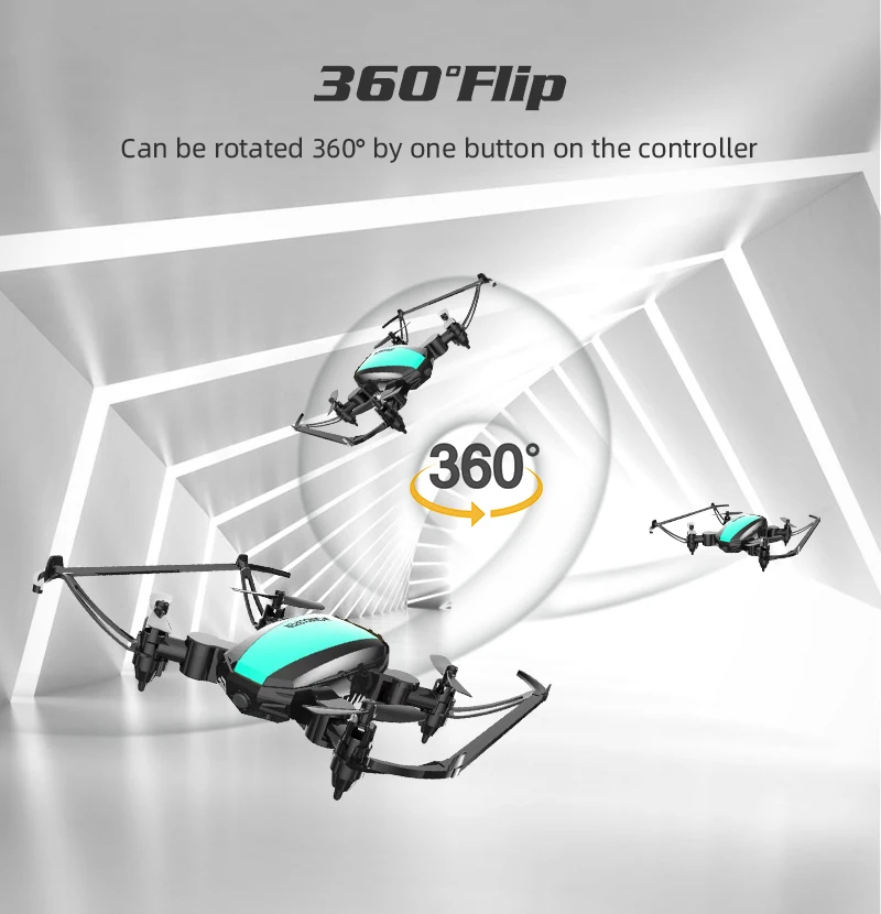 Global Drone GW125 мини Квадрокоптер Дрон складной 2,4G 4CH RC вертолет дроны Микро Карманный складной Квадрокоптер игрушки для детей
