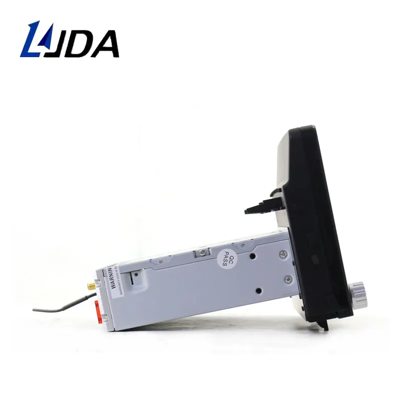 Discount LJDA 9 Inch Android 9.1 Car DVD Player For KIA RIO 2017 2018 GPS Navigation 1Din Car Radio Multimedia WIFI Stereo RDS AutoAudio 2