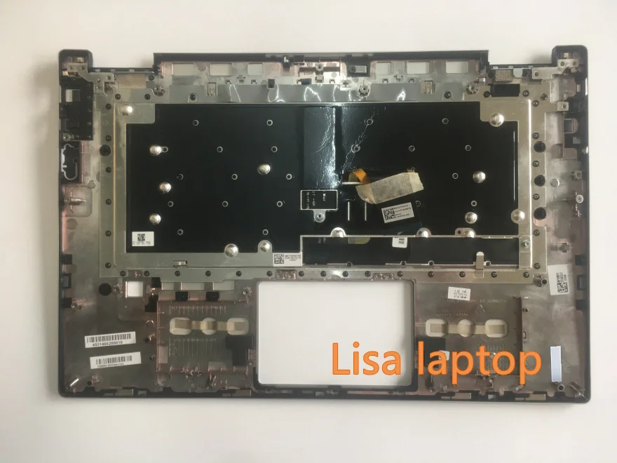 Клавиатура для ноутбука lenovo yoga 720-15ikb 720-15 c корпусом 5cb0n68005