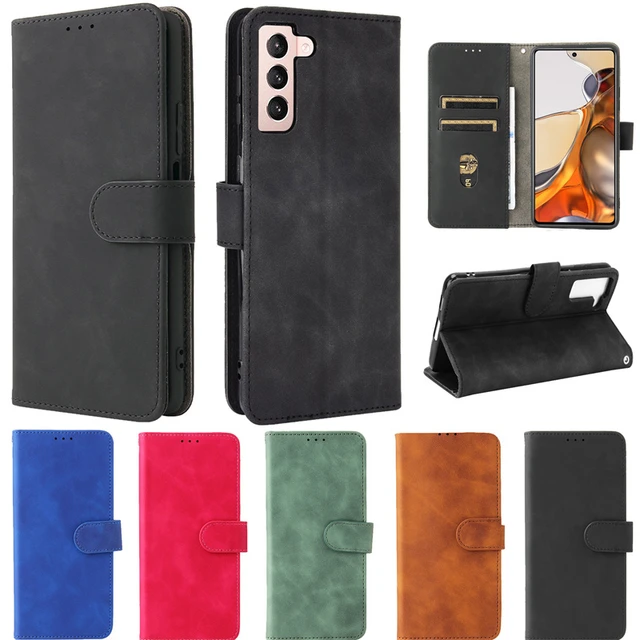 Luxury Flip Wallet Case Samsung S10 Plus  Samsung Galaxy S21 Ultra Wallet  Case - Mobile Phone Cases & Covers - Aliexpress