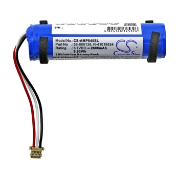 

Speaker Battery For AMAZON PW3840 58-000138 R-41019534 2600mAh 3.7V Replacement Speaker Batteria + Free Shipping