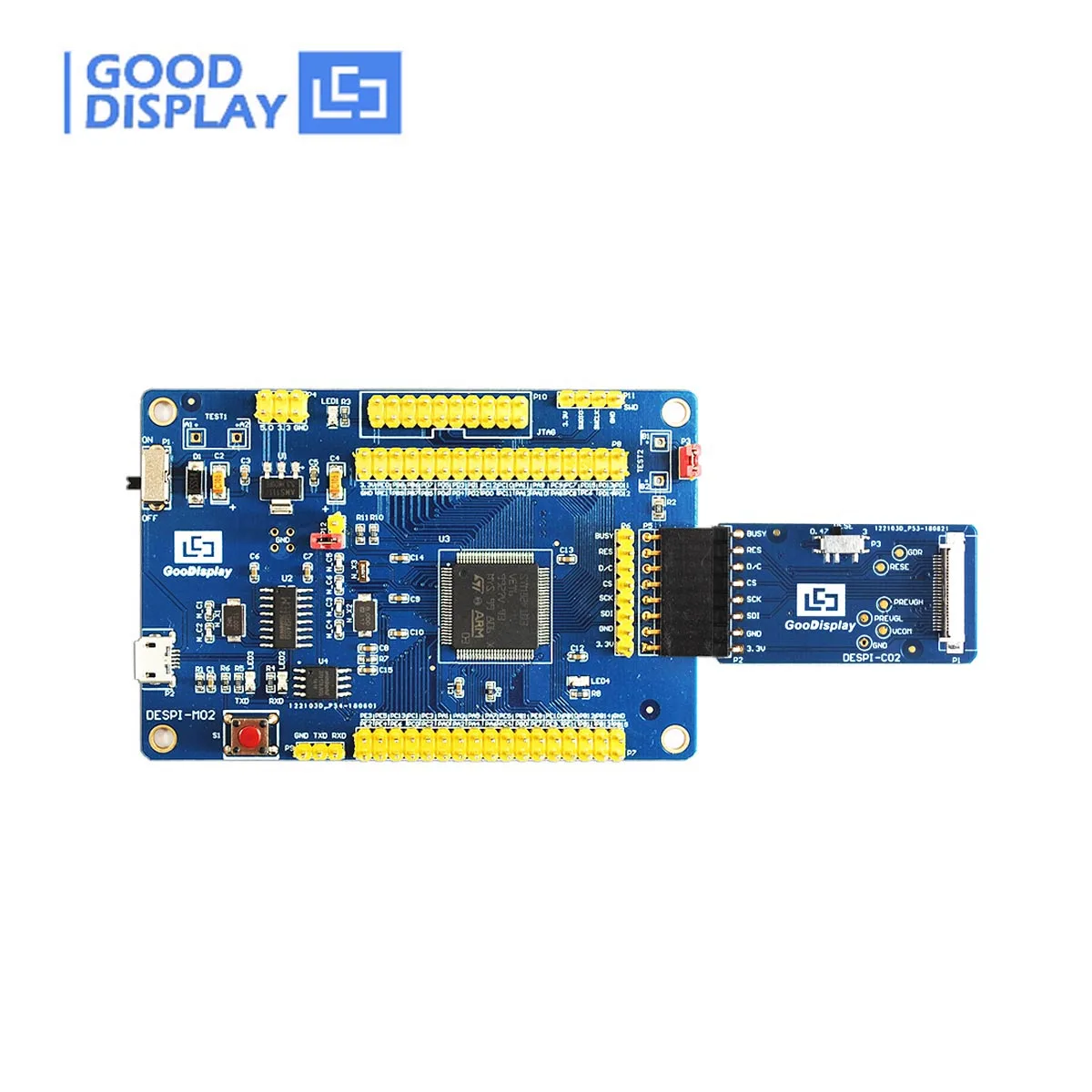 Electronic Paper Screen SPI 1.54 Inch Color E-Ink Display Module