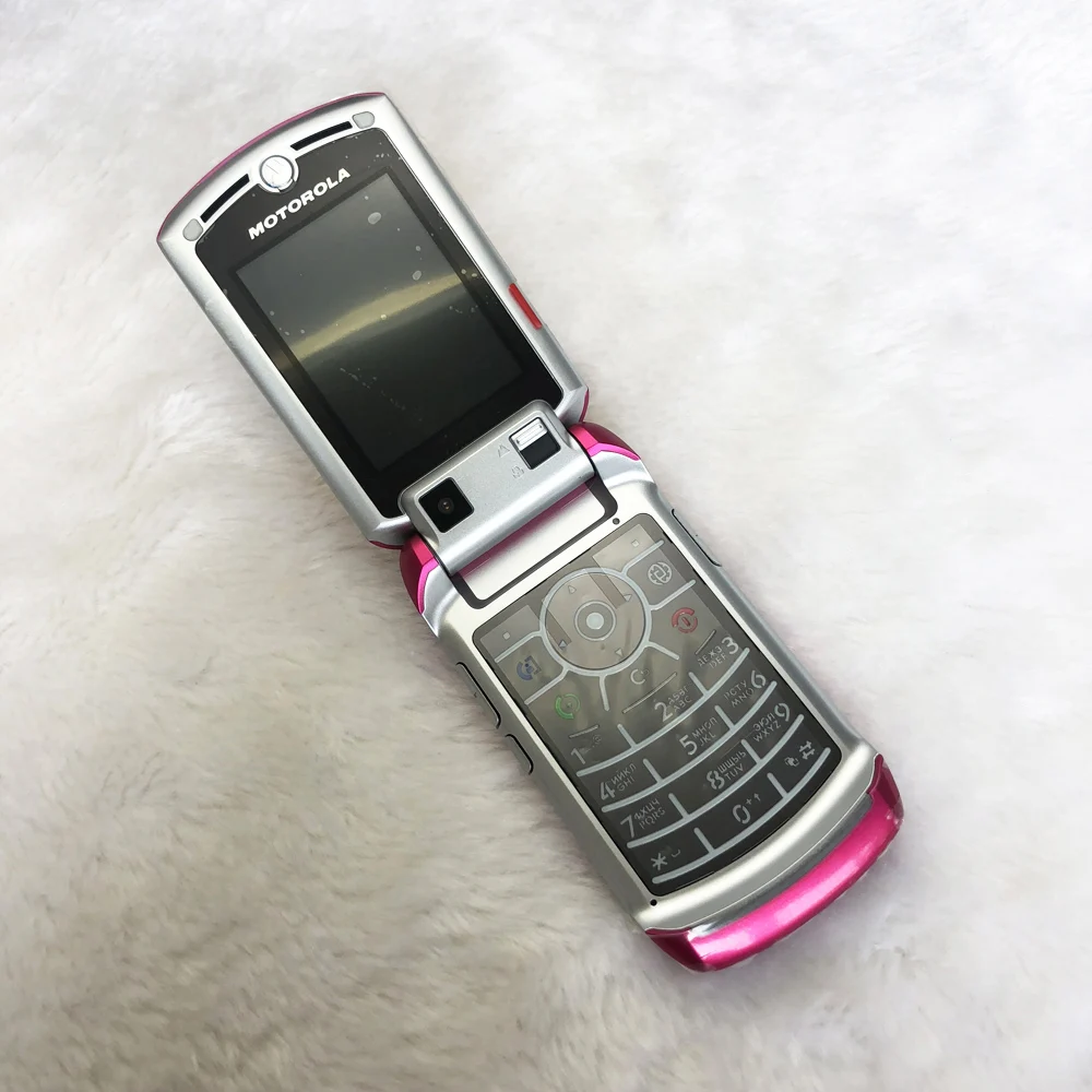 Original Motorola RAZR V3x 2MP 2G 3G Mobile Phone Unlocked Motorola V3x Refurbished Cellphone