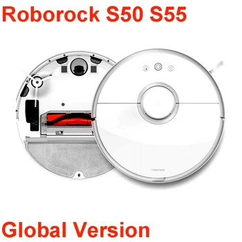 

Roborock S50 S55 Vacuum Cleaner 2 Wet Dry Mijia APP Robot Mopping Sweeping Dust Sterilize Smart Planned Wash Mop Smart Robot