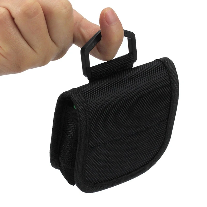 4 Grid 18650 Battery Storage Pouch Rechargeable Battery Bag Portable Batteries Box Small Carrying Case Nylon cloth Cover Z09