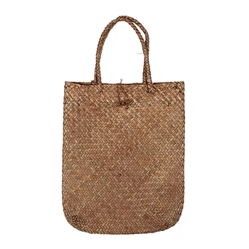 

Women Fashion Designer Lace Handbags Tote Bags Handbag Wicker Rattan Bag Shoulder Bag Shopping Straw Bag