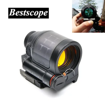 

Hunting Reflex Sight Solar Power System Hunting SRS 1X38 Red Dot Sight Scope With QD Mount Optics Rifle Scope
