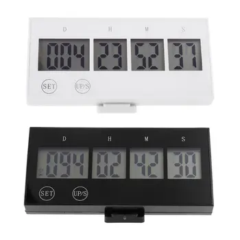 

999 Days Countdown Clock LCD Digital Screen Kitchen Timer Event Reminder For Wedding Retirement Lab Cooking Kitchen