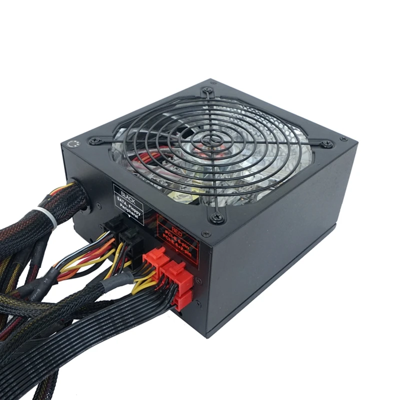 PSU для Rosewill полумодульный 80 плюс Бронзовый широкий Mute игра источник питания Номинальная 900 Вт Пиковая 1000 Вт источник питания RBR1000-M