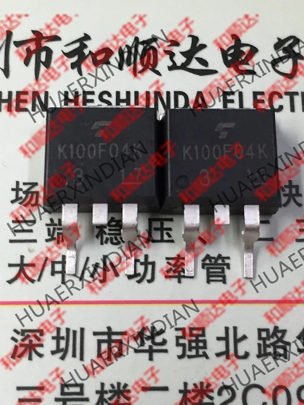 10 шт./лот TK100F04K K100F04K-263 40V 100A на