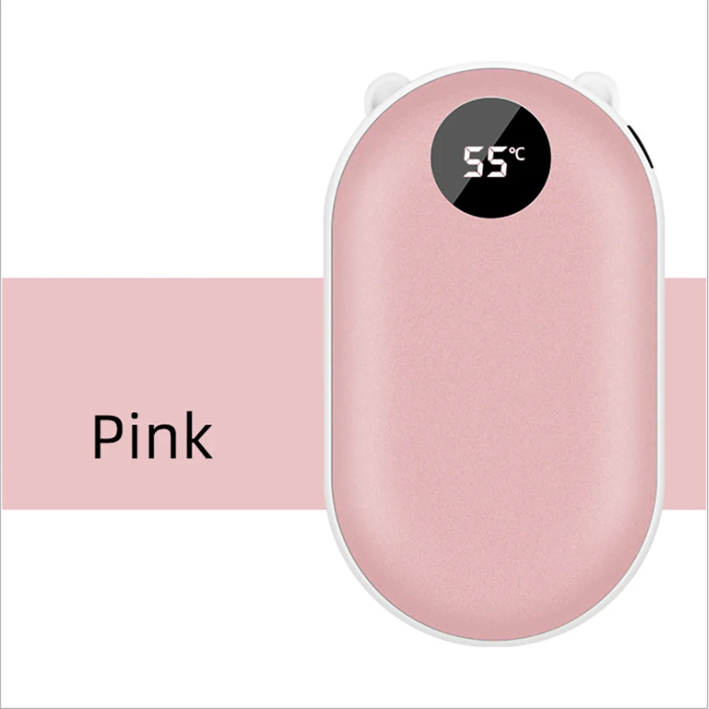 5200mah Two In One Power Bank Hand Warmer Mobile Power Hand Warmer Usb