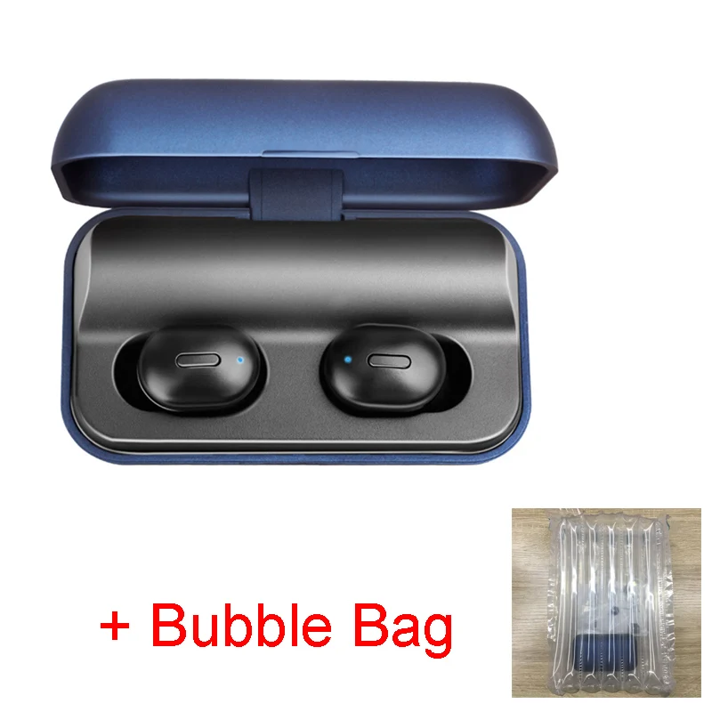 Bubble Bag Blue XPOKO TWS bluetooth-наушники 5,0 с 2600 мАч зарядным чехлом водонепроницаемые беспроводные bluetooth-наушники гарнитуры с микрофоном для телефона - Цвет: Bubble Bag Blue
