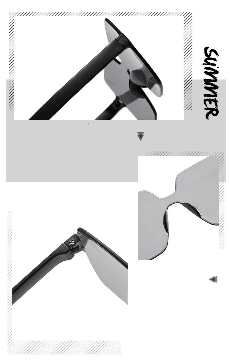 Vintage Oversize Square Sunglasses Luxury Brand Black Pink Big Frame Sun Glasses Female Shades Oculos De Sol Feminino