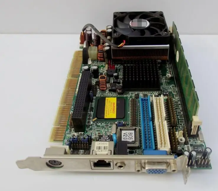 OK оригинальная Встроенная плата IPC PSB-4710MEV PSB-4710 Промышленная материнская плата половинного размера cpu карта PCISA материнская плата с процессор ОЗУ