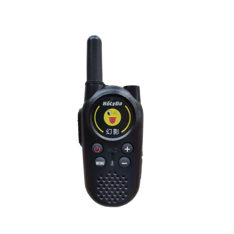 Рождественский подарок игрушка 2 шт. civil ручной 2 способ радио Мини walkie talkie устройство Комплект для строительства ресторана ребенок