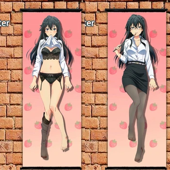 

My Teen Romantic Comedy Yukinoshita Yukino otaku Cloth Poster Wall Scroll 105cm