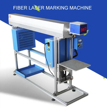 Online Automatic Carbon Dioxide Engraving Machine Coding Machine Laser Marking Machine Wood Grain Paper Leather Acrylic Plastic Letteri