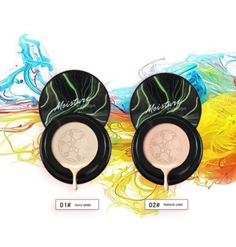 

Mushroom Head Make Up Air Cushion Moisturizing Foundation Air-permeable Natural Brightening Makeup BB Cream Korean Cosmetics