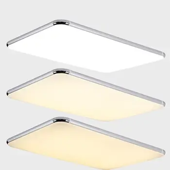 

LED Ceiling Panel Bathroom Light Bulb Dimmable Home Lamp Square 15W 220V
