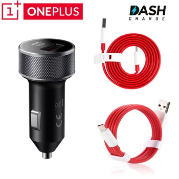 

Oneplus Car Charger 35cm/100cm/150cm/200cm Original Dash Charge noodle/round USB type c dash cable one plus 7 pro 6 6t 5 5t 3 3t