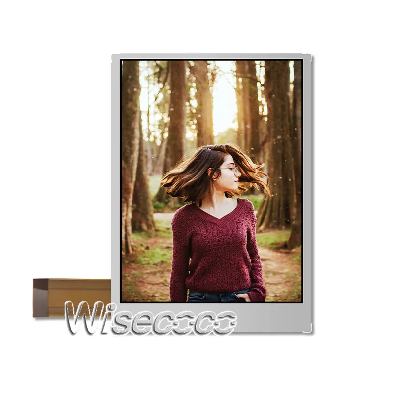 Wisecoco 3,7 дюймовый COM37H3N83ULC ЖК-дисплей 480*640 трансфлекторный экран модуль для чтения солнечного света 50k часов широкий просмотр