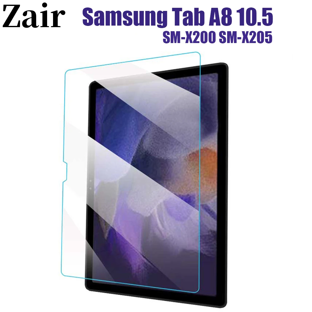 Tempered Glass For Samsung Tab A8 Glass 2021 10.5inch Tablet 9H Tab A8 X200 X205 Protective Film Screen Protector TabA8 Glass 5