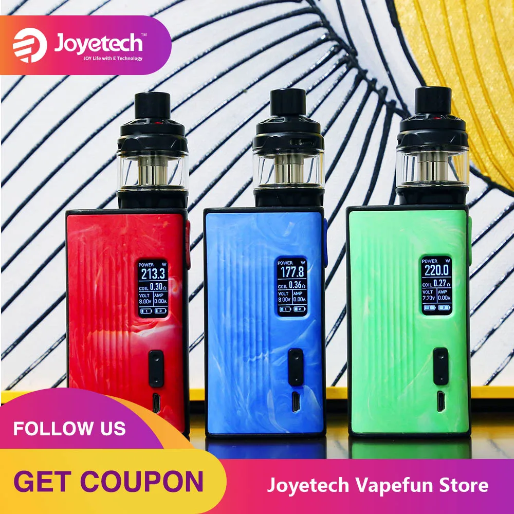 Оригинал Joyetech ESPION Tour с CUBIS Max Kit 5 мл емкость бак выход 220 мощность NCFilm TM нагреватель