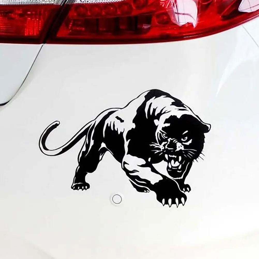 Panther Hunting Car Vehicle Body Window Reflective Decals Sticker Decoration Exterior Accessories Boutique 2019 Wholesale | Автомобили и