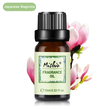 

Mishiu Water-soluble Flower Fruit Fragrance Oil Japanese Magnolia,Sandalwood,Citrus For Aromatherapy Diffusers Aroma Olis10ML