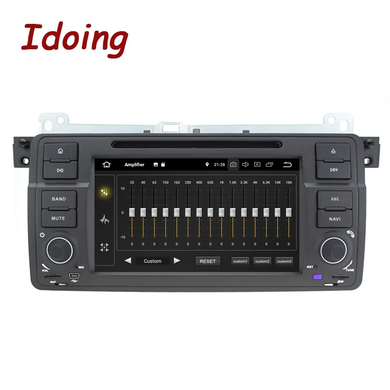 Cheap Idoing 7" Android 9.0 Car Radio Multimedia DVD Player For BMW E46 M3 318/320/325/330/335 Rover 75 1998-2006 Octa Core NO 2 din 2